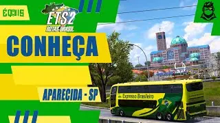 Conhecendo a Rodovi&aacute;ria de Aparecida | Rotas Brasil | Ets2 1.45