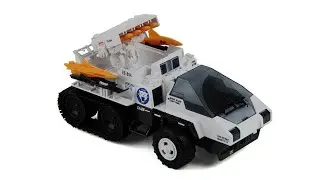 Hasbro's GI Joe Snow Cat Construction Set