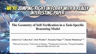 The Geometry of Self-Verification (Apr 2025)