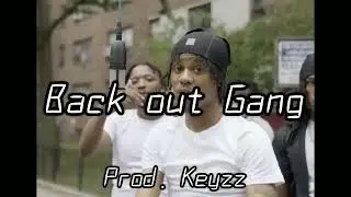 Jay hound x Sdot Go Type Beat - Back out Gang (prod. Keyzz)