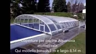 Coperture basse piscine aquanova