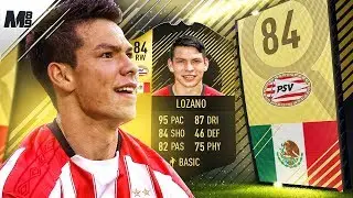 FIFA 18 SIF LOZANO REVIEW | 84 SIF LOZANO PLAYER REVIEW | FIFA 18 ULTIMATE TEAM