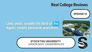 Real College Reviews | Stockton University