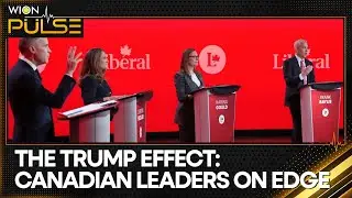 The Trump Effect: Canadian Leaders On Edge | Iran On High Alert | World News | WION