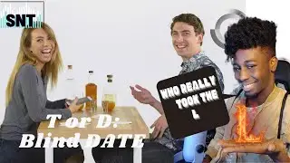 CHAD IS AN OG TROLL!!!! Truth or Drink: Blind Date (Gina & Chad) REACTION