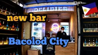 New rooftop bar / CRAFT BEER AND SAUSAGES / Bacolod City Philippines
