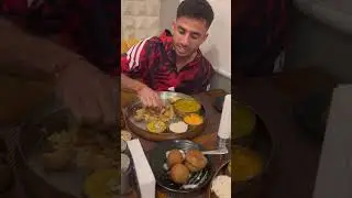 #Nicholas pooran Enjoy Indian Food #Jaipur#Dalbhati😋😋😋With Indian Cricketers 🏏👍💯 In Ipl Season