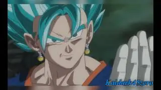 DBS: SSBlue Vegito Vs Merged Zamasu (English Audio Remake)
