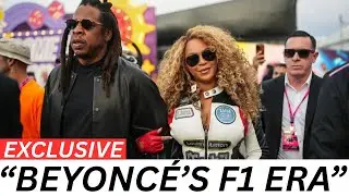 See Beyonc&eacute; & Jay-Z&rsquo;s Rare Joint Appearance at F1 Event
