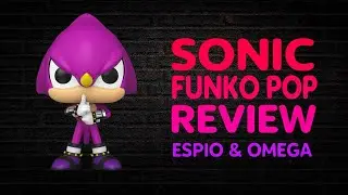 Новая коллекция фигурок Funko Sonic.
