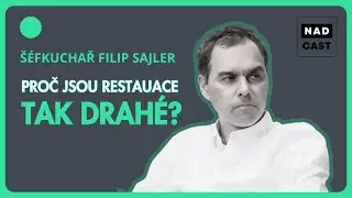 🎙️ FILIP SAJLER | NADCAST: Zrušení EET gastronomii moc nepomohlo. Byla to jedna z velkých chyb!