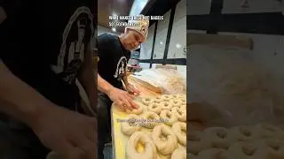 This legendary NYC bagel shop makes bagels the old-fashioned way #bagels #foodvlog