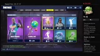 NEW BRITE GUNNER & BRITE BAG GAMEPLAY IN FORTNITE!-Fortnite Battle Royale BRITE BAG UPDATE