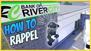 SWAT Rappelling in Liberty County | How to Rappel in ERLC | Roblox Roleplay