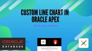 Custom Line Chart In Oracle Apex