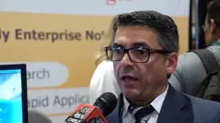 Fernando Mesa from MarkLogic interviewed at Strata Rx 2013