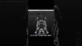3D MONSTER CREATURE DESIGN