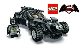 LEGO Batman v Superman 2016 Batmobile set revealed!