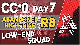 【明日方舟/Arknights】[CC#0 Day 7 - Abandoned High Rise Risk 8] - Low End Squad - Arknights Strategy