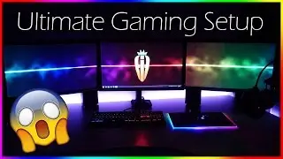 MY ULTIMATE 2017 GAMING SETUP & ROOM TOUR! (&pound;4000 ULTIMATE GAMING SETUP VIDEO 2017)