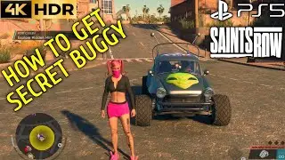 How to Get The Lost Buggy Saints Row Buggy | Saints Row Secret Cars | Saints Row Hidden Vehicles PS5