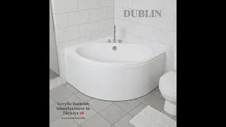 Acrylic bathtub manufacturer in Turkey 🇹🇷 www.maryfass.com #bathtub