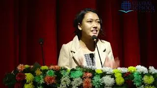 Welcome Speech by Kritika Subedi in Welcome Program 2078