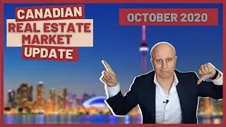 OCTOBER 2020 CANADIAN HOUSING MARKET UPDATE | Condo Prices on the Decline