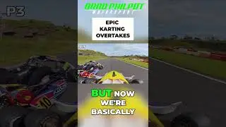 Overtaking Around the OUTSIDE! #Karting #Kart #GoKart