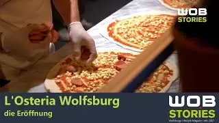 L'Osteria Wolfsburg  - die Er&ouml;ffnung