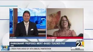 Ramaswamy proposes merit-based teacher pay