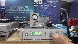 102325003 Advanced Energy Cesar RF Generator 61300109 Repaired by ERD