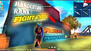 Hardest BR Rank Fight Ever Players Push Trick 🤣 @Aozotag  #totalgaming  #freefirehandcam