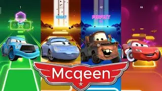 🌀 McQueen Flow Control Tiles Hop Beat Run