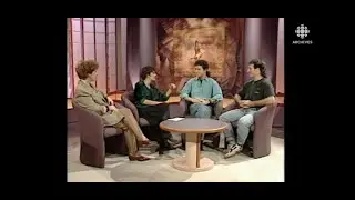 Entrevue en 1993 avec les cr&eacute;ateurs du cirque Eloize qui vient de na&icirc;tre