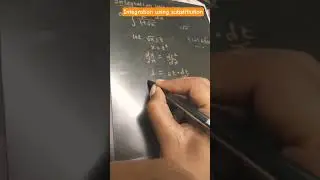 integration using substitution JEE problems #jee #maths #clss12th #calculus #integrals #integration