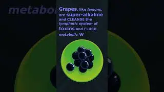 The Great GRAPE Fast Detox Secret | Fruit HACKS #shorts