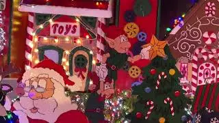 Thiennho  -  The Best Christmas Lights in Orange County 2025