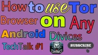 Orbot Proxy [ App Review l- How To Use TOR On Android (TechTalk #1)