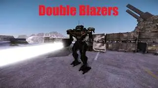 MWO Patch Science - Dual Binary Laser Panther-8Z (#1441)