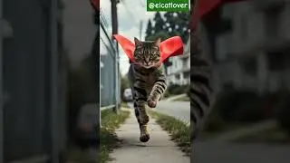 Hero Cat Dad Rescues a Kidnapped Kitten! #catlover