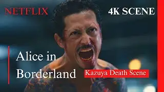 Kazuya Saves Arisu & Epic Death Scene 4K Alice in Borderland | Season 3