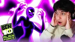 GRANDMA VERDONA?? | First Time Watching Ben 10 Alien Force