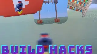 21 Minecraft build hacks(1.13)