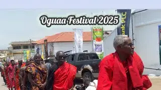 Oguaa Festival  Orange Friday Kings and Queens Possession | Cape Coast Festival 2025