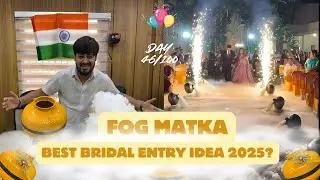 Event Decorators&rsquo; Favourite Entry Hack | FOG MATKA | Day 46/100 | Supply4Party