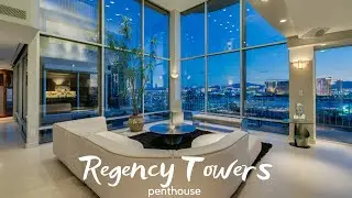 Las Vegas Penthouse Strip Views | Regency Towers | 3111 Bel Air 28C