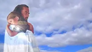 Jesus Hugging a Child Christian Worship Loop Video