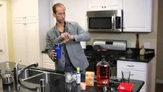 How to Make an Amazing Blood Orange Old Fashioned at Home with David Esau