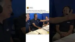 Met's Announcers were ANGRY 😡